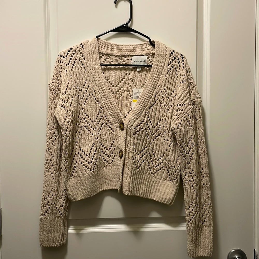 Cute sweater.